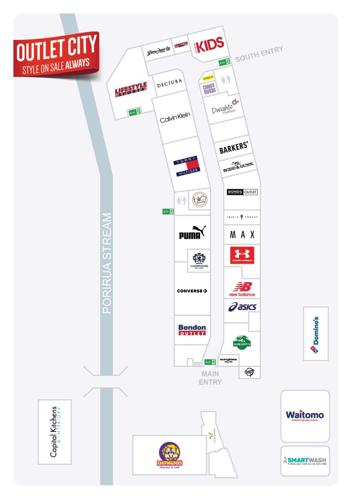 Tommy Hilfiger Outlet City